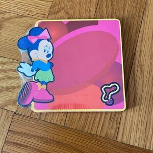 Minnie Mouse Magnetic Pad Vintage Rare Find Sealed NEW